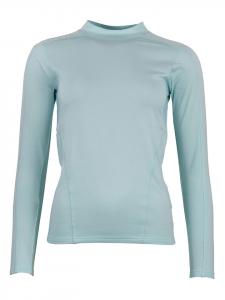 Peak Mountain Функциональная рубашка с длинными рукавами "Anoy" бирюзового цвета