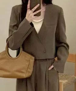 Укороченный жакет aimoha select Aimoha - Select -, цвет Coffee