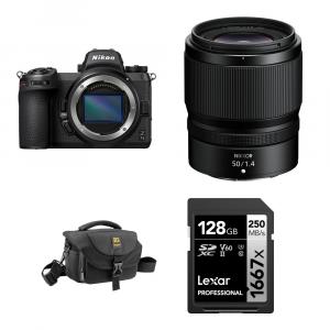 Беззеркальная камера Nikon Z7 II Mirrorless Camera with 50mm f/1.4 Lens and Basic