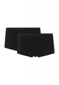 Трусики Benfit Classic, 2 шт., однотонные, женские CALIDA, черный