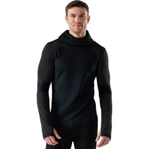 Толстовка Smartwool Intraknit Thermal Merino Base Layer Smartwool, Black/Charcoal
