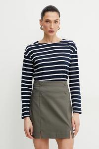 Лонгслив Morgan, темно-синий