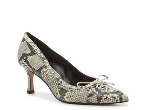 Туфли Mix No. 6 Teea Pump, Black/White Snake Print