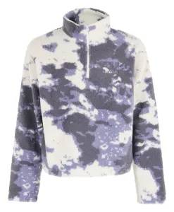 Флисовая куртка с застежкой-молнией до середины груди Reternity, мультиколор