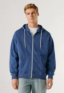 Толстовка geo на молнии Pepe Jeans, Washed Navy Blue