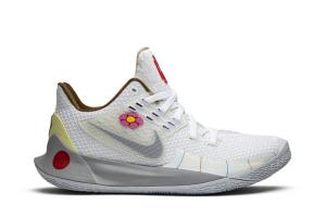 Кроссовки Nike SpongeBob SquarePants x Kyrie Low 2 'Sandy Cheeks', белый