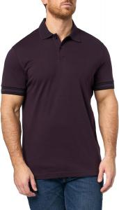 BOSS Мужская поло из интерлока, Nightshade Purple