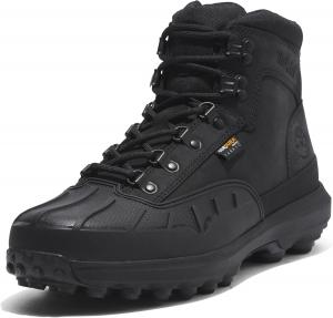 Timberland мужские ботинки Converge Mid Lace-Up для походов, Black Nubuck