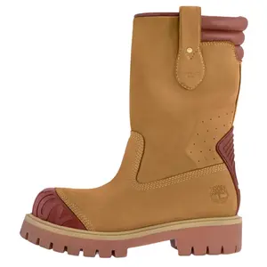 Ботинки мужские Timberland X Ankle Boots коричневые Louis Vuitton