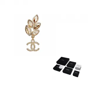 Серьги-подвески 1986 1988 Cc CHANEL