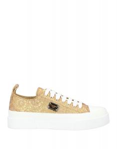 Кеды Dolce&Gabbana, золото