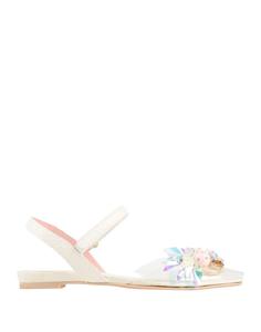 Сандалии Ras, прозрачный