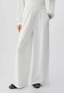 Расклешенные спортивные брюки Liu Jo, Off White