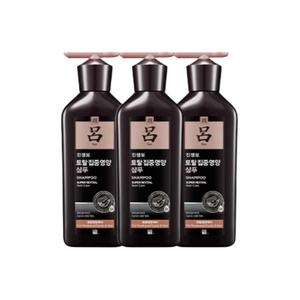 Ryo Черный шампунь укрепляющий для волос кондиционер увлажняющий 400мл/400мл*3/400мл*4