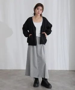 Мини-флисовая куртка с V-образным вырезом и застежкой-молнией Pourvous, цвет Black