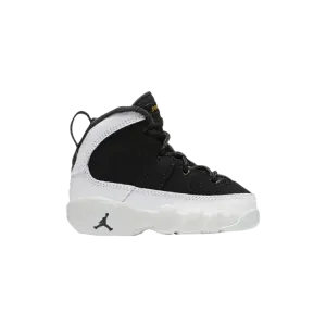 Кроссовки Air Jordan 9 Retro TD 'City of Flight', черный