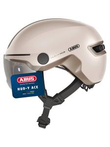 ABUS Велосипедный шлем HUD-Y ACE цвета шампанского золота