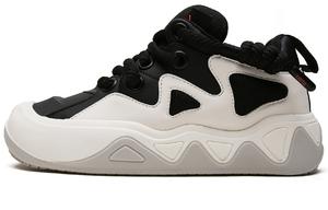 Ботинки для скейтборда Beetle Salan Black Low Top Унисекс Черный URTA