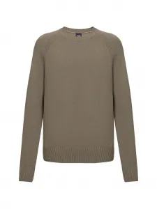 Свитер с рукавами реглан BOSS, коричневый