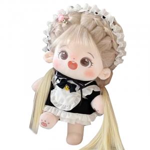 Обратимый большой плюшевый кукла с текстурой каштана, высота 40 см Dolls and bears dance, зеленый