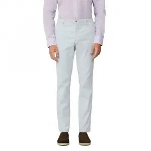 Брюки чинос Hackett Texture, серый