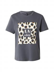 ONLY Футболка 'ONLKITA' в черном цвете