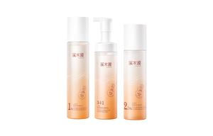 Simpcare Набор Camellia Skincare для успокоения, увлажнения, восстановления и очищения