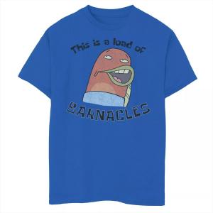 Футболка с рисунком «Губка Боб Квадратные Штаны» для мальчиков 8–20 лет «Это куча ракушек» Nickelodeon