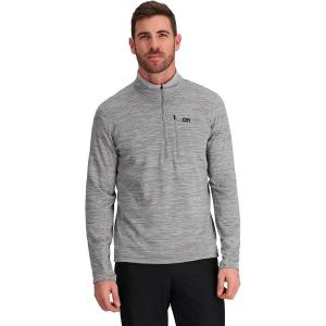 Куртка Outdoor Research Vigor Grid Fleece Half-Zip Outdoor Research, Grey Heather
