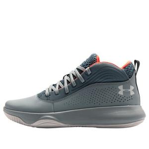 Кроссовки lockdown 4 'grey blue' Under Armour, голубой