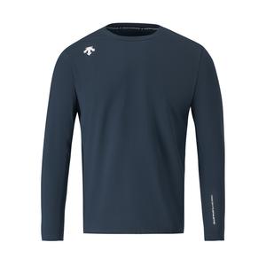 Футболка для тренировок мужская DESCENTE, темно-синий