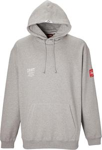 Худи Rawlings AOS14F15 GROUND RED в бейсбольном стиле, серый