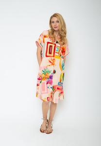 Повседневное платье Emily van den Bergh, мультиколор