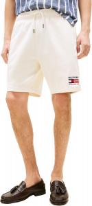 Мужские спортивные шорты Tommy Hilfiger из 100% хлопка со шнурком, Ivory Petal