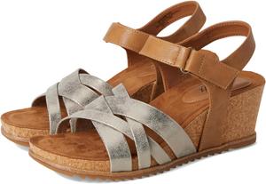 Туфли EuroSoft Women's Tate, Silver/Gold-Luggage