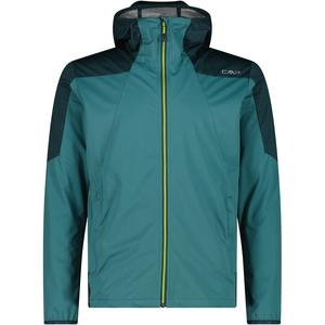Funktionsjacke мужская куртка с фиксирующим капюшоном Cmp, цвет lichen