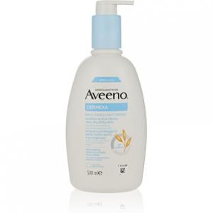 Dermexa Daily Emollient Cream 500 мл, обогащенный комплексом Triple Oat и керамидами Aveeno