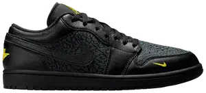 Кроссовки Air Jordan 1 Low SE, черный