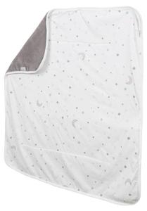 Мягкое одеяло Roba Sternenzauber II, белый - текстиль - 80 x 1 x 80 см