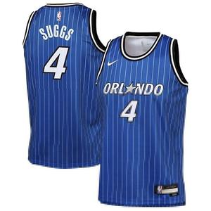 Футболка Jalen Suggs Orlando Magic Swingman Icon Edition, синяя Nike