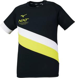 Футболка Mizuno 32JA1720 Training Wear N-XT, белый/черный
