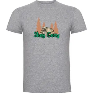 Футболка Kruskis Stay Cozy, серый