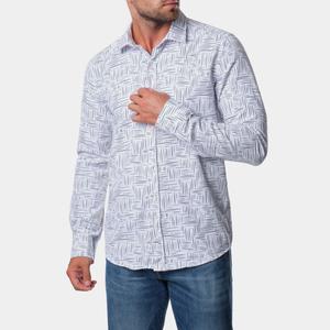 Рубашка HopenLife MAKI, темно синий