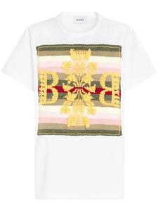 Barrie футболка в полоску, белый