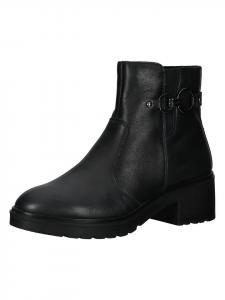 Igi&Co Черные кожаные ботильоны