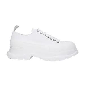 Кроссовки Alexander McQueen Alexander McQueen Tread Slick Lace-Up 'White', белый