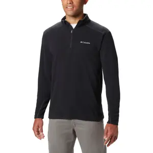 Флисовый свитер Columbia "Klamath Range II Half Zip", черный