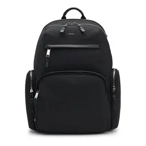 Рюкзак BOSS Highway N N, черный