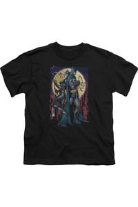 Футболка с коротким рукавом для детей "Batman: Крась город в красный" Gildan