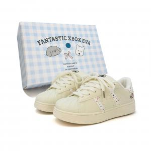 FANTASTIC XBOX Низкие женские кроссовки для скейтбординга Ice Cream
